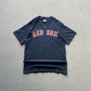 Vintage 2008 Dustin Pedroia Boston Red Sox T-Shirt